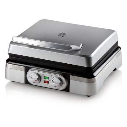 Aparat za vafle DOMO DO9149W, 1400 W, inox