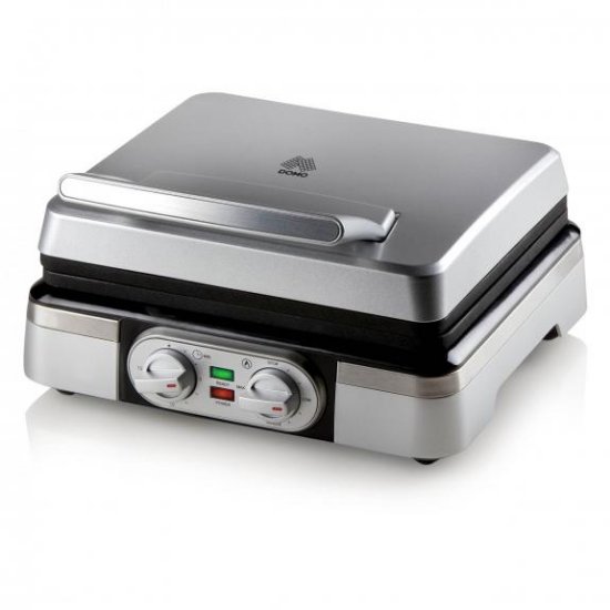 Aparat za vafle DOMO DO9149W, 1400 W, inox