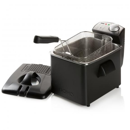 Friteza DOMO DO1014FR, 3200 W, 4,5 l, crna