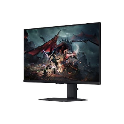 Gaming monitor 27" SAMSUNG Odyssey Gaming G5 G50D, QHD, IPS, 180Hz, 1ms, 350cd/m2, FreeSync, crni