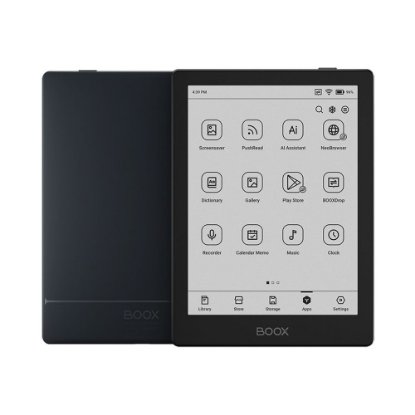 E-Book Reader BOOX Go 6, 6" 2GB, 32GB, Android 11, crni