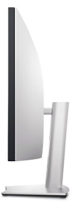 Monitor 49" DELL U4924DW, 5K Dual QHD, IPS, 60Hz, 5ms, 350cd/m2, pivot, zakrivljeni, zvučnici, crni