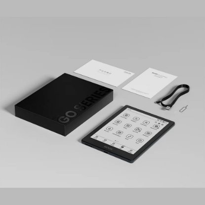 E-Book Reader BOOX Go 6, 6" 2GB, 32GB, Android 11, crni
