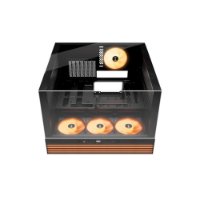 Kućište BE QUIET Light Base 600 LX, ATX, crno, bez napajanja