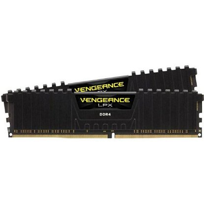 Memorija PC-28800, 16 GB, CORSAIR CMK16GX4M2D3600C18 Vengeance LPX, DDR4 3600MHz, 2x8GB kit