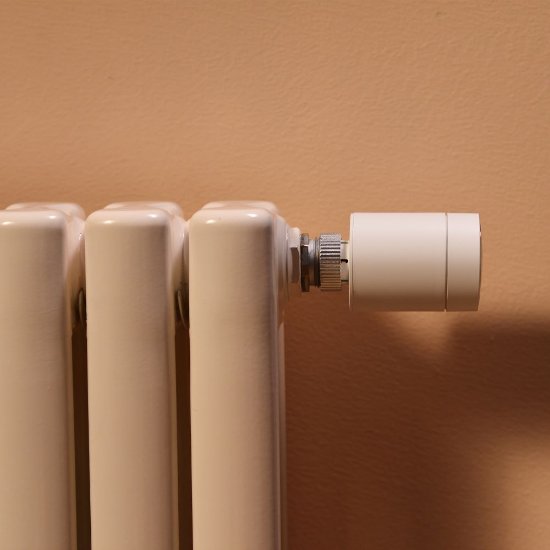 Pametni radijatorski termostat AQARA Radiator Thermostat E1, display, bijeli