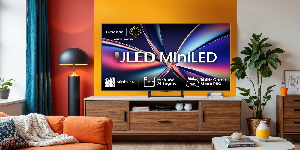 Prikažite detalje za HISENSE - mini led TV