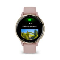 IZLOŽBENI - Pametni sat GARMIN Venu 3S, GPS, multisport, rozi