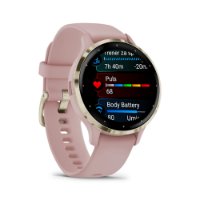 IZLOŽBENI - Pametni sat GARMIN Venu 3S, GPS, multisport, rozi
