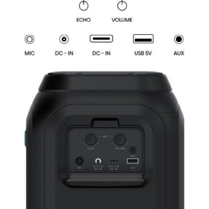 Zvučnik HISENSE Party Rocket 160, bežični, bluetooth, 160 W, crni