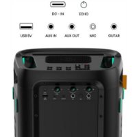 Zvučnik HISENSE Party Storm 1, bežični, bluetooth, 300 W, crni