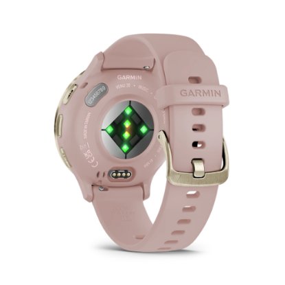 IZLOŽBENI - Pametni sat GARMIN Venu 3S, GPS, multisport, rozi