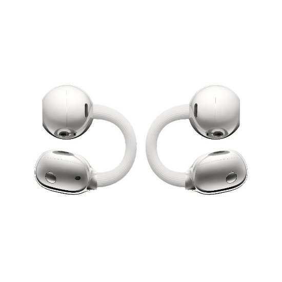 Slušalice HUAWEI FreeClip 2, mikrofon, bežične, BT, bijele