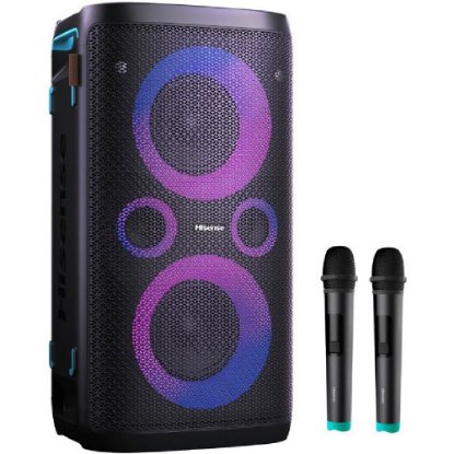 Zvučnik HISENSE Party Storm 1, bežični, bluetooth, 300 W, crni