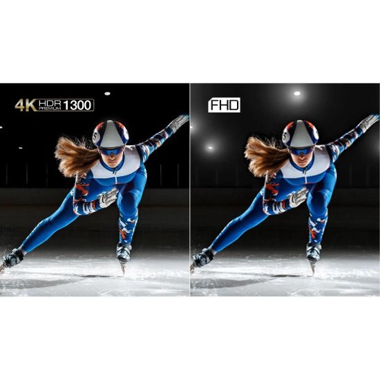 IZLOŽBENI - Mini-LED TV 65" TCL 65C845, Google TV, 4K UHD, 144Hz, DVB-T2/C/S2, HDMI, Wi-Fi, USB, LAN - energetski razred G