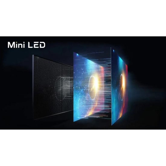 IZLOŽBENI - Mini-LED TV 65" TCL 65C845, Google TV, 4K UHD, 144Hz, DVB-T2/C/S2, HDMI, Wi-Fi, USB, LAN - energetski razred G