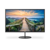 Monitor 31.5" AOC Q32V4, QHD, 75Hz, 4ms, 250cd/m2, 20M:1, crni