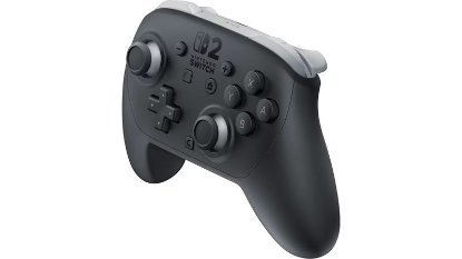 Gamepad za NINTENDO Switch 2, Pro Controller, bežični, crni