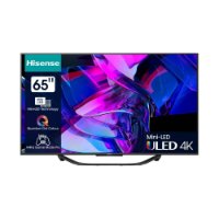 IZLOŽBENI - Mini-LED TV 65" HISENSE 65U7KQ, Smart TV, 4K UHD, 144Hz, DVB-T2/C/S2, HDMI, Wi-Fi, USB, LAN - energetski razred F