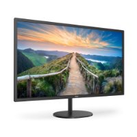 Monitor 31.5" AOC Q32V4, QHD, 75Hz, 4ms, 250cd/m2, 20M:1, crni