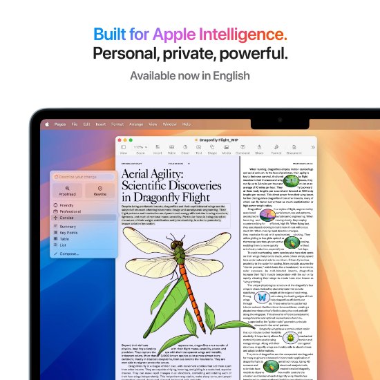 Laptop APPLE MacBook Air mw123cr/a / M-Series M4, 16GB, 256GB SSD, Apple 8-Core GPU, 13.6" 2560x1664 IPS, macOS, tamno-plavi