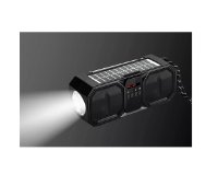 Zvučnik DENVER BTG-158, 80 W, BT, FM, MP3, USB, SD mikro, sa solarnim panelom, crni