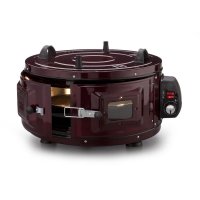 Mini pećnica ELIT Rusticale EP-53, peka, 1300 W, 53cm, crvena