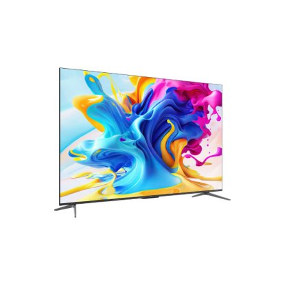 IZLOŽBENI - QLED TV 65" TCL 65C645, Android TV, 4K UHD, DVB-T2/C/S2, HDMI, Wi-Fi, USB, BT, energetski razred G