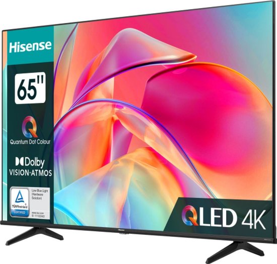 IZLOŽBENI - LED TV 65" HISENSE 65E7KQ Smart TV, 4K UHD, DVB-T2/C/S2, HDMI, Wi-Fi, Bluetooth, USB, LAN - energetski razred G