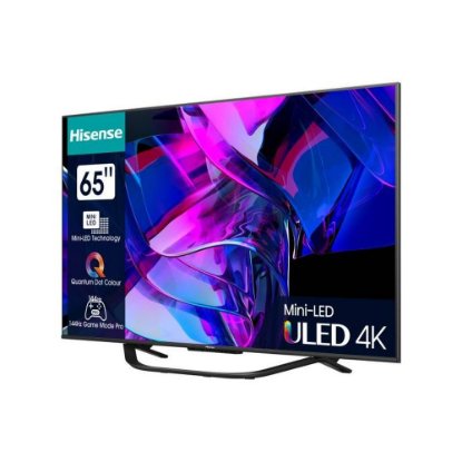 IZLOŽBENI - Mini-LED TV 65" HISENSE 65U7KQ, Smart TV, 4K UHD, 144Hz, DVB-T2/C/S2, HDMI, Wi-Fi, USB, LAN - energetski razred F