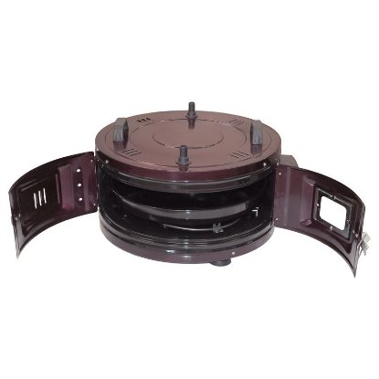 Mini pećnica ELIT Rusticale EP-53, peka, 1300 W, 53cm, crvena