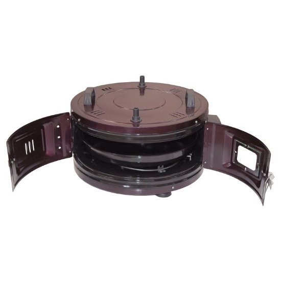 Mini pećnica ELIT Rusticale EP-53, peka, 1300 W, 53cm, crvena