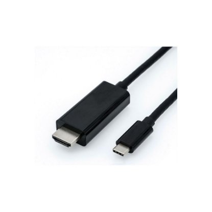 Kabel ROLINE, USB-C (M) na HDMI (M), 4K@60Hz, 2.0m