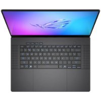 Laptop ASUS ROG Zephyrus G16 GU605CR-QR118W / Core Ultra 9 285H, 32GB, 1TB SSD, nVidia GeForce RTX 5070 Ti, 16" WQXGA 240Hz OLED, Windows 11, sivi