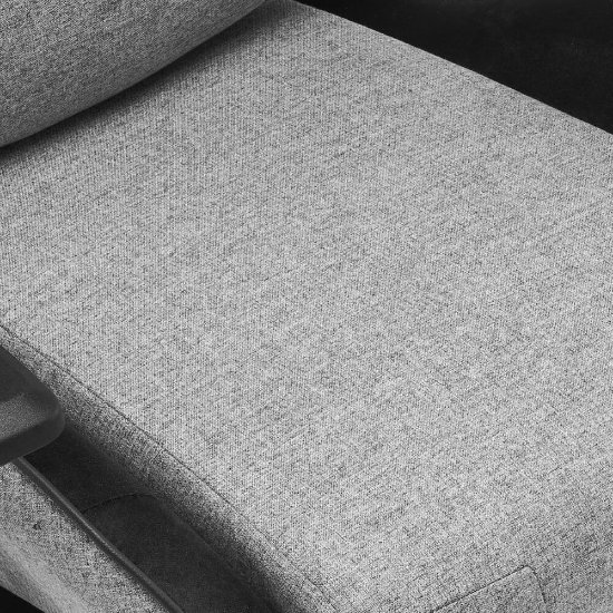 Gaming stolica WHITE SHARK Imola, fabric, siva