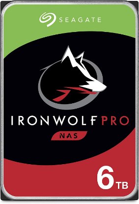 Tvrdi disk 6TB SEAGATE Ironwolf Pro NAS ST6000NT001, SATA3, 256MB cache, 7200 okr./min, 3.5"