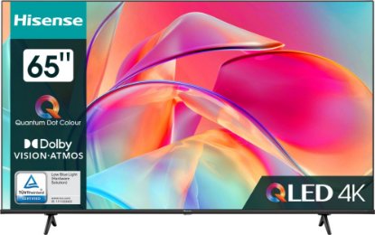 IZLOŽBENI - LED TV 65" HISENSE 65E7KQ Smart TV, 4K UHD, DVB-T2/C/S2, HDMI, Wi-Fi, Bluetooth, USB, LAN - energetski razred G