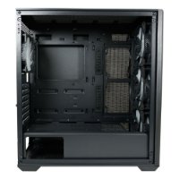 Kućište LC POWER LC-811B-ON Meshwork_XL Dark, MIDI, ATX, window, crno, bez napajanja