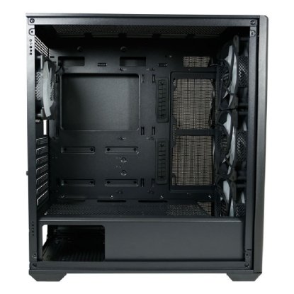 Kućište LC POWER LC-811B-ON Meshwork_XL Dark, MIDI, ATX, window, crno, bez napajanja