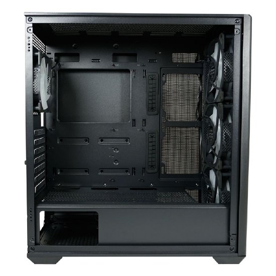 Kućište LC POWER LC-811B-ON Meshwork_XL Dark, MIDI, ATX, window, crno, bez napajanja