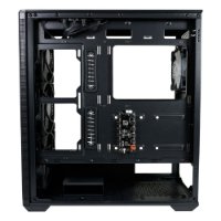 Kućište LC POWER LC-811B-ON Meshwork_XL Dark, MIDI, ATX, window, crno, bez napajanja