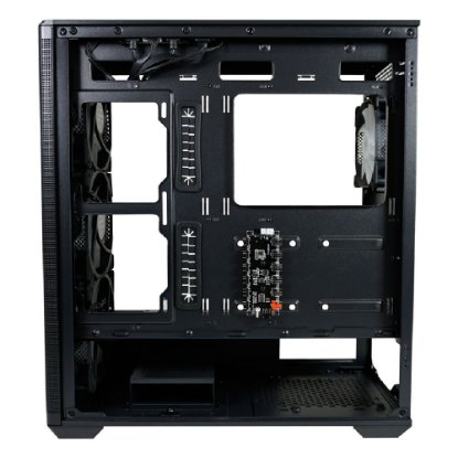 Kućište LC POWER LC-811B-ON Meshwork_XL Dark, MIDI, ATX, window, crno, bez napajanja