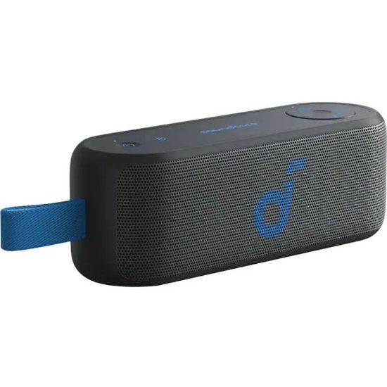 Zvučnik ANKER SoundCore Select 3, bluetooth, 16W, vodootporan, crni