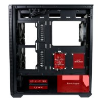 Kućište LC POWER LC-811B-ON Meshwork_XL Dark, MIDI, ATX, window, crno, bez napajanja