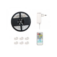 LED traka KSIX BXLEDST5M21, podrezivanje, 1000 lumena, CCT bijela, daljinski, 5m
