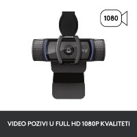 Web kamera LOGITECH HD WebCam C920S Pro