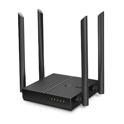 Router TP-LINK Archer C64, AC1200, 802.11a/b/g/n/ac, 4x 10/100/1000 LAN + WAN 10/100/1000, 4 antene, bežični