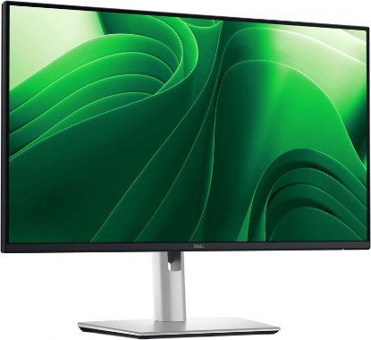Monitor 24" DELL P2425DE, QHD, IPS, 100Hz, 5ms, 250cd/m2, pivot, srebrni
