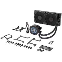 Vodeno hlađenje CORSAIR NAUTILUS 240 RS LCD, za Intel i AMD