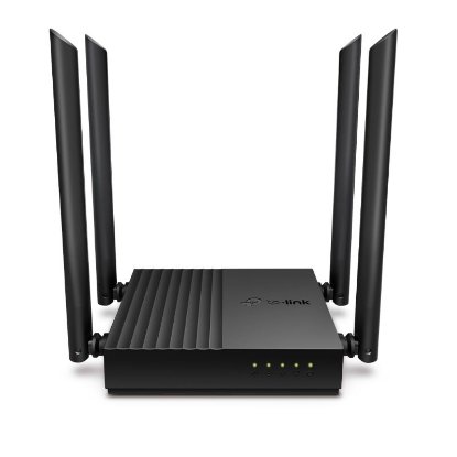 Router TP-LINK Archer C64, AC1200, 802.11a/b/g/n/ac, 4x 10/100/1000 LAN + WAN 10/100/1000, 4 antene, bežični